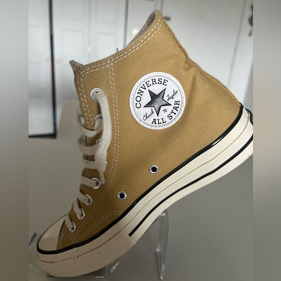Converse Chuck 70 High Top Dunescape Mustard Men 6.5 / Women 8.5 - Picture 2 of 7